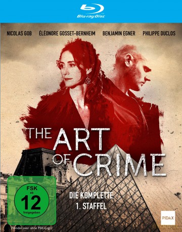 The Art of Crime Seasdon 1 (Sztuka zbrodni) [Blu-Ray]