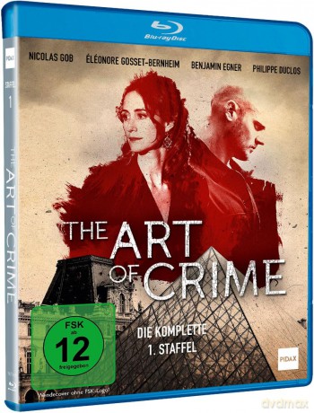 The Art of Crime Seasdon 1 (Sztuka zbrodni) [Blu-Ray]