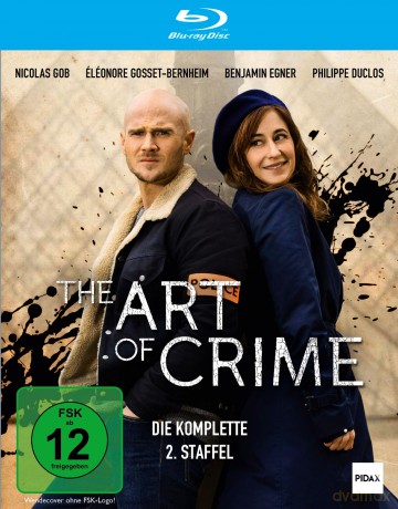 Art of Crime season 2 (Sztuka zbrodni) [Blu-Ray]