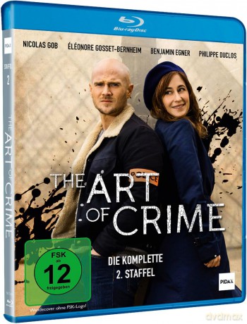Art of Crime season 2 (Sztuka zbrodni) [Blu-Ray]
