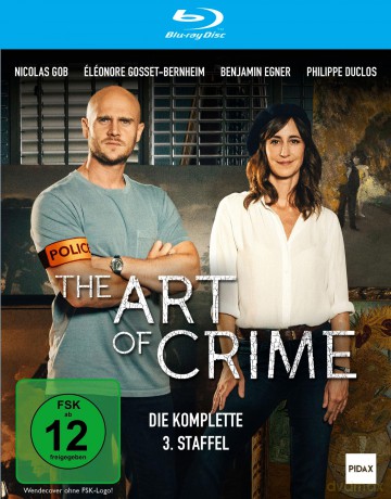 The Art of Crime Season 3 (Sztuka zbrodni) [Blu-Ray]