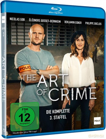 The Art of Crime Season 3 (Sztuka zbrodni) [Blu-Ray]