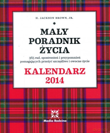 Mały Poradnik Życia - Kalendarz 2014 [KSIĄŻKA]