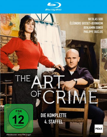 Art of Crime season 4 (Sztuka zbrodni) [Blu-Ray]