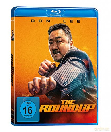The Roundup (Bezkarni: Krwawa misja) [Blu-Ray]