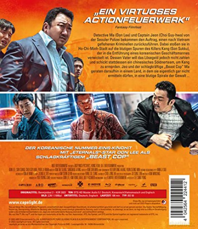 The Roundup (Bezkarni: Krwawa misja) [Blu-Ray]