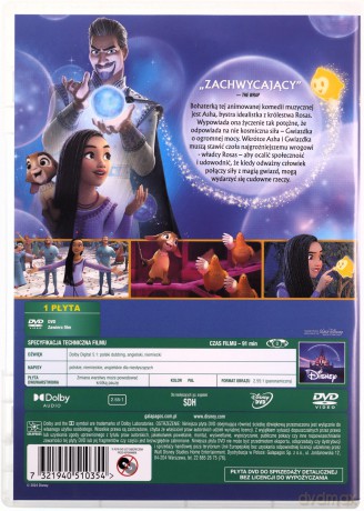 Życzenie (Disney) [DVD]