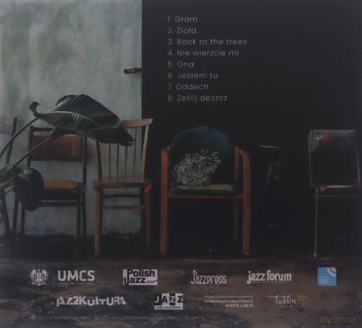 Ania Michałowska: Back to the Trees [CD]