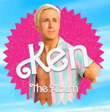 Barbie soundtrack (Ken Cover) (Indie) [Winyl]