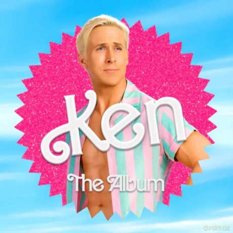 Barbie soundtrack (Ken Cover) (Indie) [Winyl]