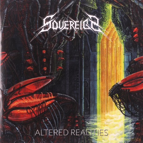 Sovereign: Altered Realities [CD]