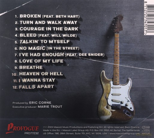 Walter Trout: Broken (digipack) [CD]