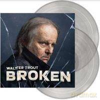 Walter Trout: Broken (Transparent) [2xWinyl]