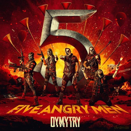 Dymytry: Five Angry Men (digipack) [CD]
