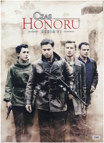 Czas Honoru sezon 6 (odcinki 66-78) [BOX] [4DVD]