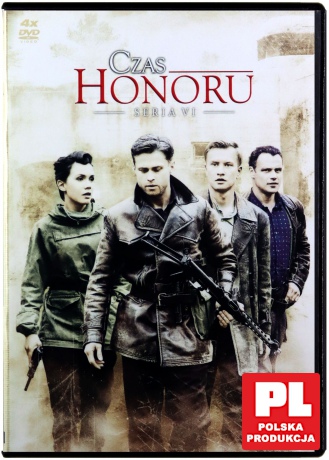 Czas Honoru sezon 6 (odcinki 66-78) [BOX] [4DVD]