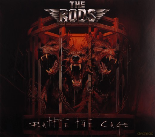 The Rods: Rattle The Cage (digipack) [CD]