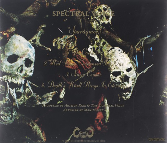 Spectral Voice: Sparagmos [CD]