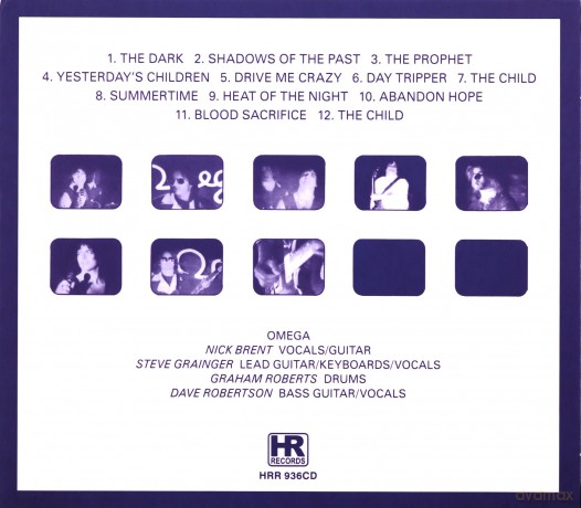 Omega: The Prophet [CD]