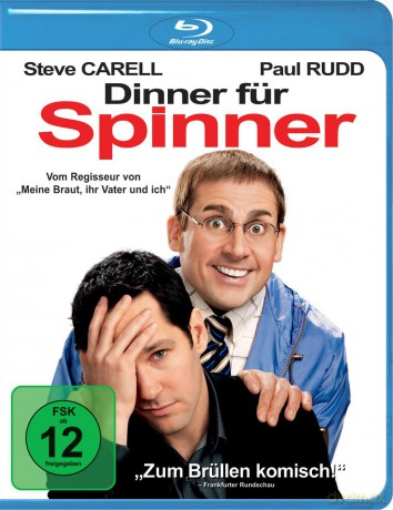 Dinner for Schmucks (Kolacja dla palantów) [Blu-Ray]