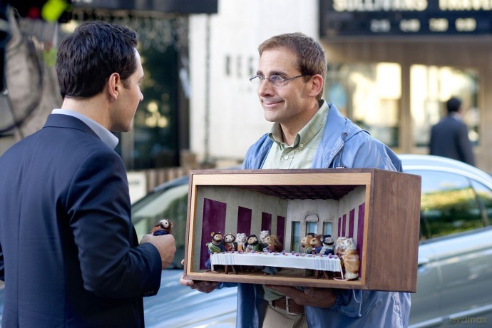 Dinner for Schmucks (Kolacja dla palantów) [Blu-Ray]