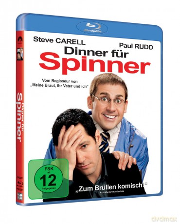 Dinner for Schmucks (Kolacja dla palantów) [Blu-Ray]