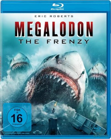 Megalodon - The Frenzy (Megalodon: Obłęd) [Blu-Ray]