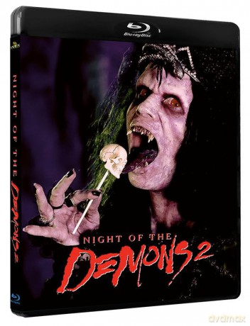 Night of the Demons 2 (Noc demonów II: Zemsta Angeli) [2xBlu-Ray]