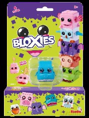 Bloxies Figurki z ruchomymi elementami 4-pak ze zwierzakiem Nr 1 5952627
