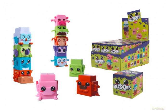 Bloxies seria 1 Figurka niespodzianka