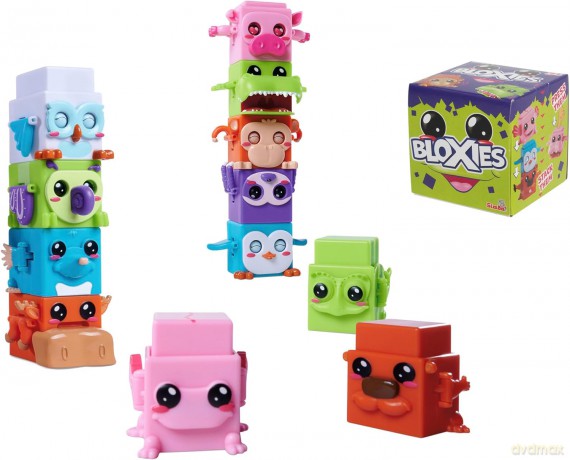 Bloxies seria 1 Figurka niespodzianka