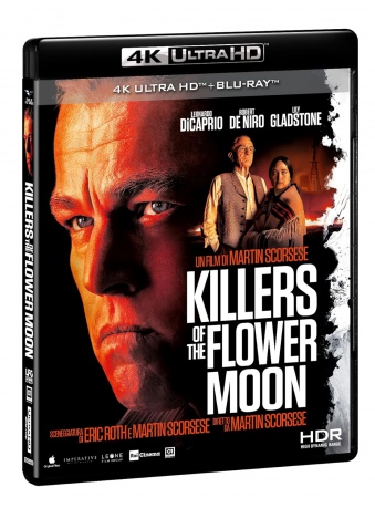 Killers of the Flower Moon (Czas krwawego księżyca) [Blu-Ray 4K]+[Blu-Ray]