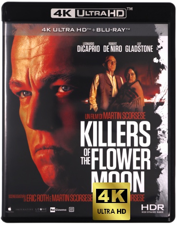 Killers of the Flower Moon (Czas krwawego księżyca) [Blu-Ray 4K]+[Blu-Ray]