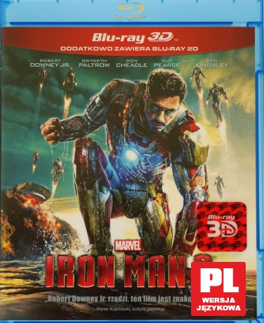 Iron Man 3 [Blu-ray 3D]+[Blu-Ray]