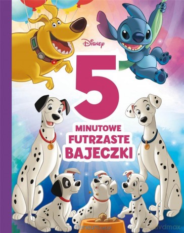 5-minutowe futrzaste bajeczki [KSIĄŻKA]