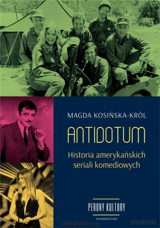 Antidotum - Magda Kosińska-Król [KSIĄŻKA]