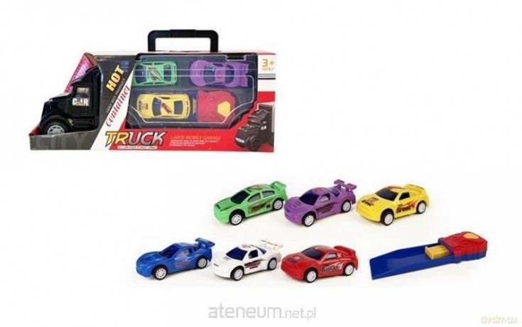 Auto ciężarówka MIX