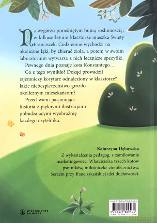 Bajka o Świętym Franciszku - Katarzyna Dębowska [KSIĄŻKA]