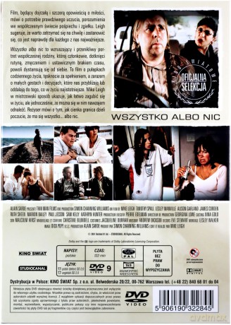 Wszystko albo nic [DVD]