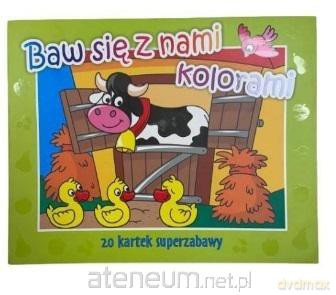 Baw się z nami kolorami [KSIĄŻKA]
