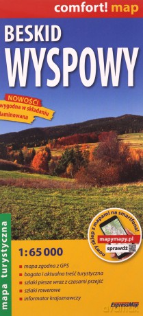 Beskid Wyspowy; mapa turystyczna 1:65 000 [KSIĄŻKA]