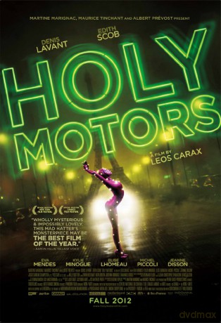 Holy Motors (digipack) [DVD]