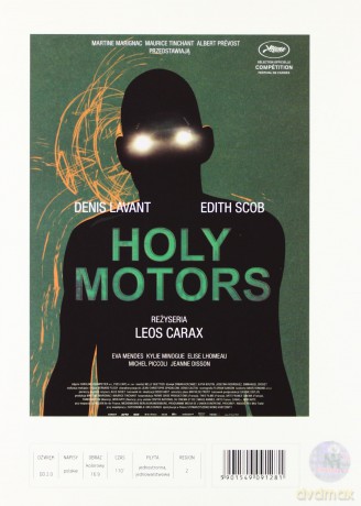 Holy Motors (digipack) [DVD]