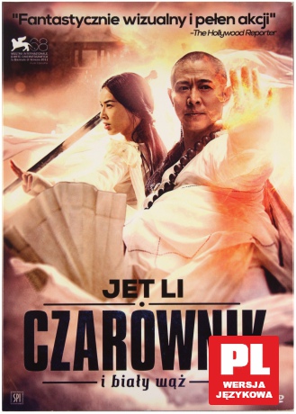 Czarownik i Biały Wąż [DVD]