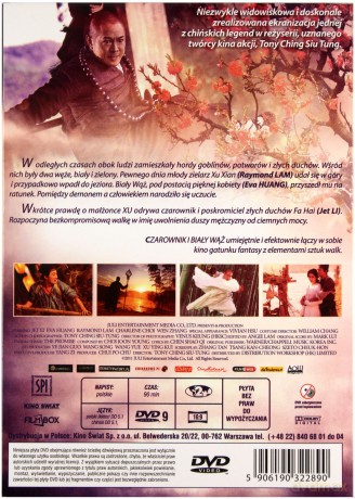 Czarownik i Biały Wąż [DVD]