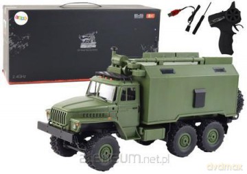 Ciężarówka wojskowa WPL B-36 R/C 1:16