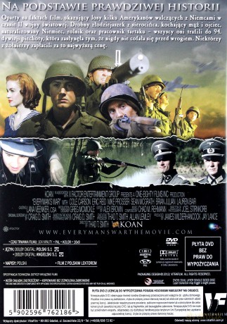 Bohaterowie w Ardenach [DVD] 