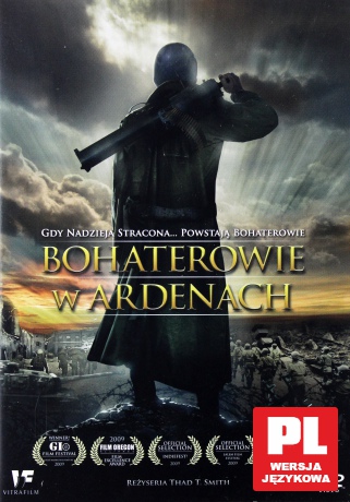 Bohaterowie w Ardenach [DVD] 