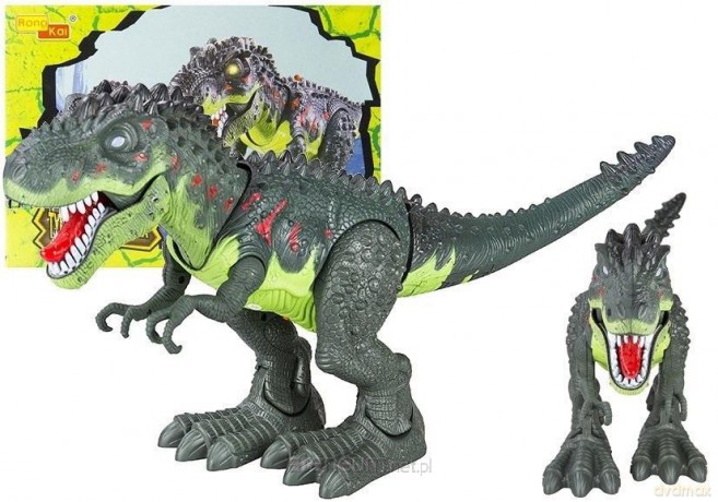 Dinozaur na baterie Tyranozaur Rex [FIGURKA]