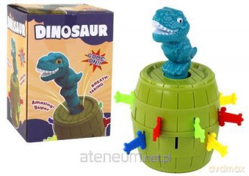 Dinozaur w beczce wyskakujący [GRA]